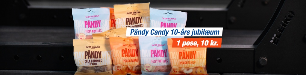 Pndy Candy - 10 kr. per slikpose